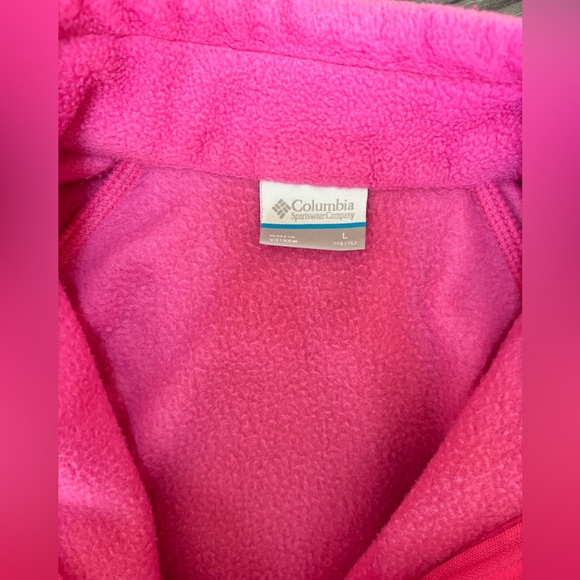 Girls Columbia fleece jacket - Picture 4 of 4